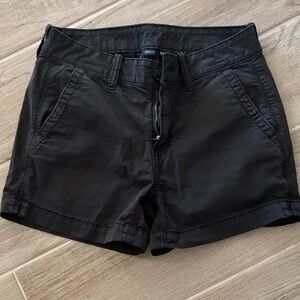 American Eagle Outfitters Women's Dark Gray Cargo Shorts